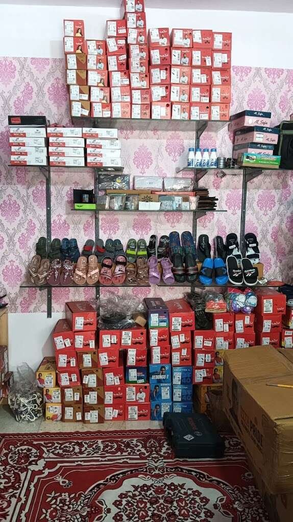 National foot wears & trolley work